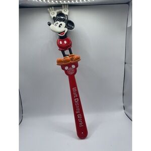 1970's Walt Disney World Mickey Mouse Back Scratcher 16" Long Disneyland Disney!
